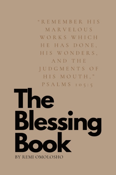The Blessing Book