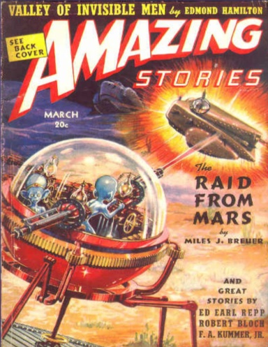 Amazing Stories 1939 March