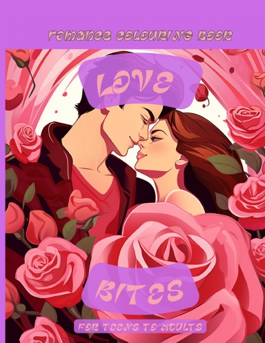 Love Bites Romance Colouring Books