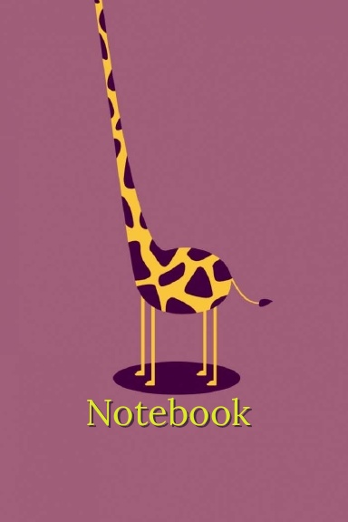“Notebook: Giraffe”
