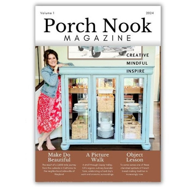 Porch Nook Magazine