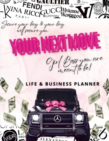 Her Next Move Girl Boss Planner