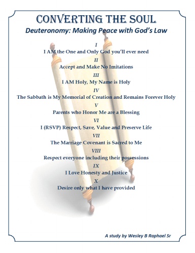 Converting the Soul - Study Edition