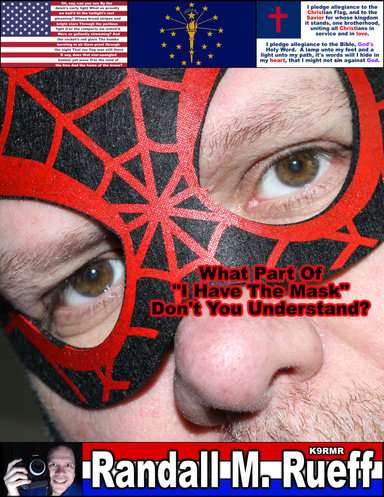 What Part Of "I Have The Mask" Don't You Understand?