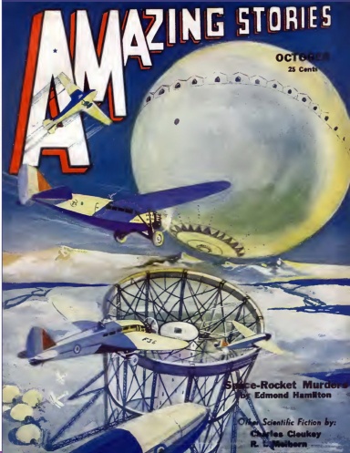 Amazing Stories 1932 October