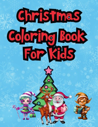 Christmas coloring Book for kids