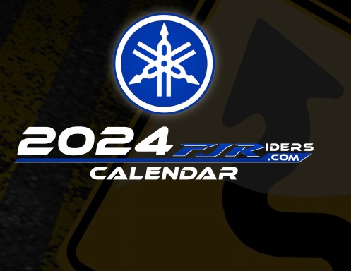 2024 FJRiders.com Calendar - Stylish
