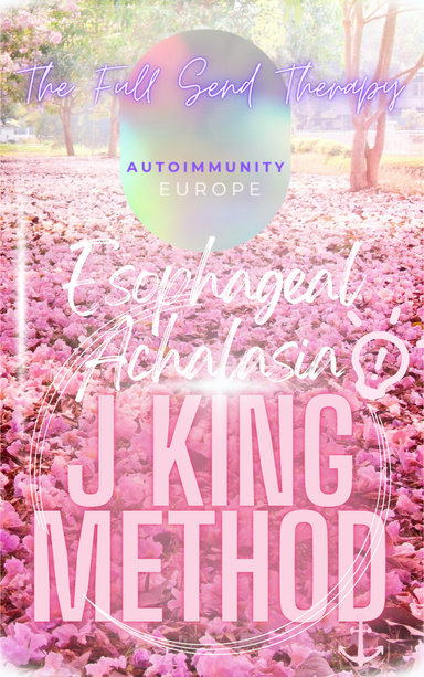 Esophageal Achalasia J King Method