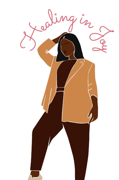 Healing in Joy Prompt Journal: (Boss Lady)