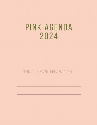 Pink Agenda 2024