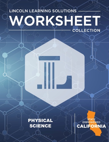 CA Physical Education I - Worksheet Collection