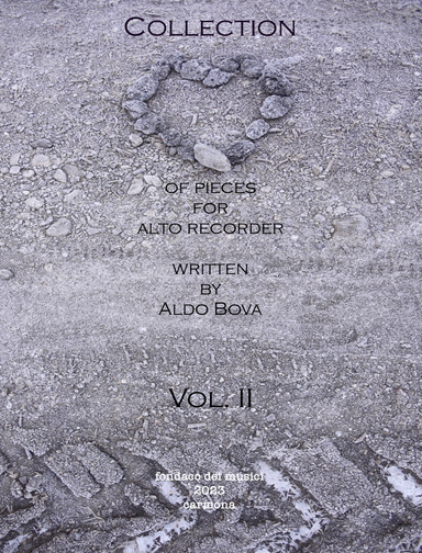 Collection of pieces for alto recorder vol. 2