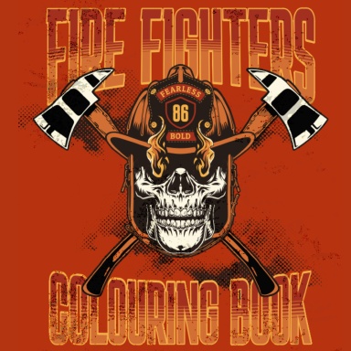 Fire-Fighters Colouring Book