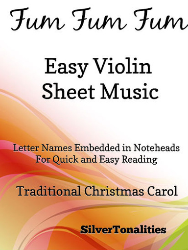 Fum Fum Fum Easy Violin Sheet Music