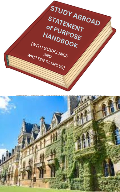 STUDY ABROAD STATEMENT of PURPOSE HANDBOOK