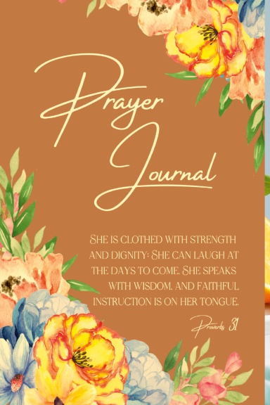 WOMEN'S PRAYER JOURNAL