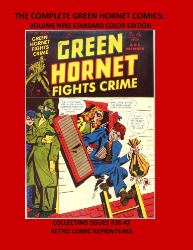THE COMPLETE GREEN HORNET COMICS: VOLUME NINE STANDARD COLOR EDITION