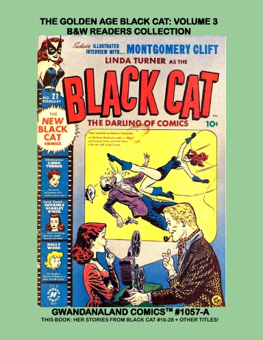 The Golden Age Black Cat: Volume 3