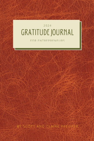 Gratitude Journal for Entrepreneurs