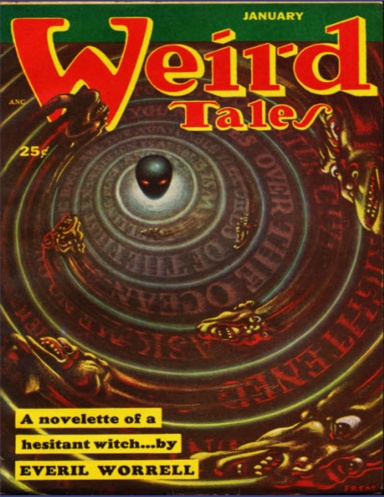Weird Tales 1953 January