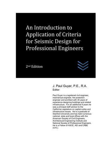 An Introduction to Application of Criteria for Seismic Design for Professional Engineers