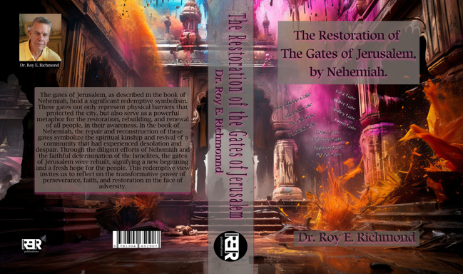The Restoration of The Gates of Jerusalem, by Nehemiah 2010