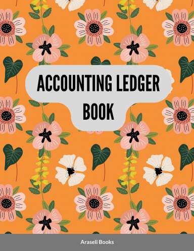 Accounting ledger book