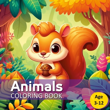 Animals Coloring Book