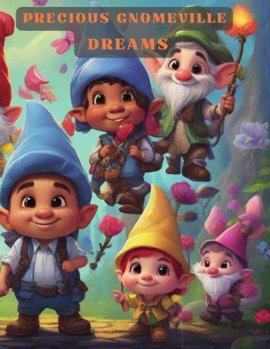 Precious Gnomeville Dreams coloring book