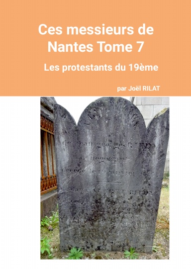 Ces messieurs de Nantes Tome 7