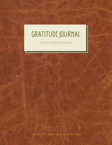2024 Gratitude Journal for Entrepreneurs