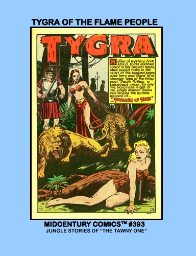 Tygra Of The Flame People