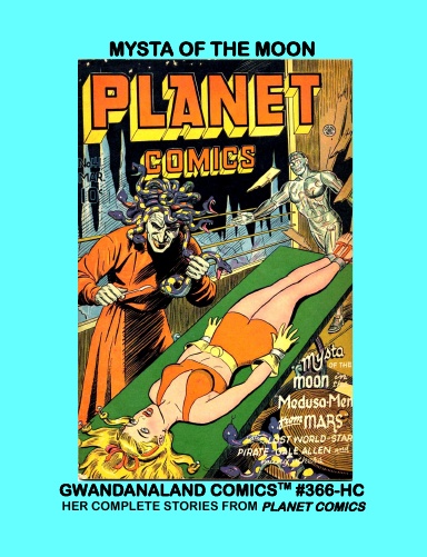 Mysta Of The Moon (HC)