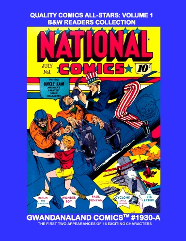 Quality Comics All-Stars: Volume 1 (BW)