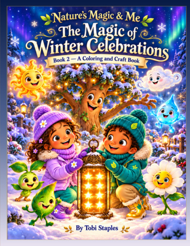 The Magic of Winter Celebrations — original published cover
