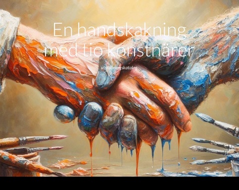 En handskakning med tio konstnärer