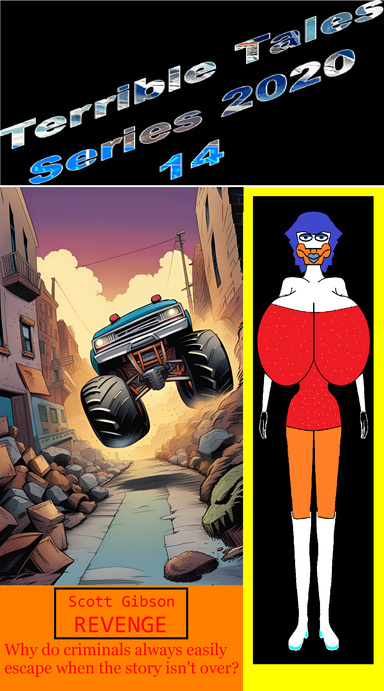 Terrible Tales Series 2020 14-Revenge
