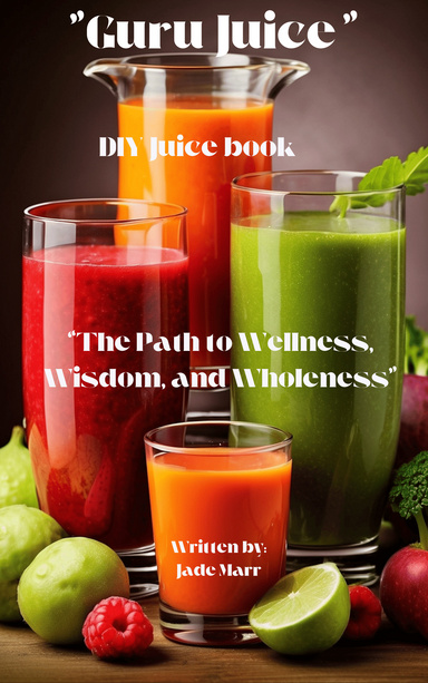 "Guru Juice"  DIY Juice Book: