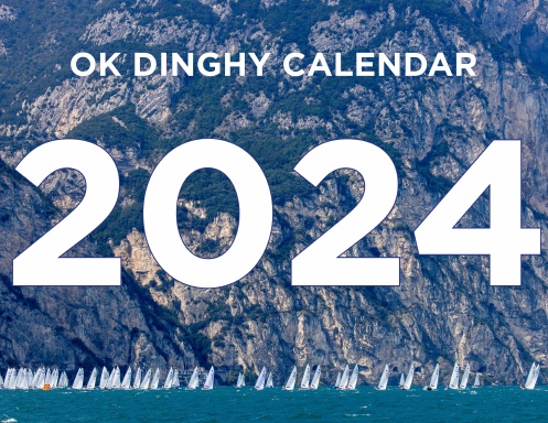 2024 OK Dinghy Calendar