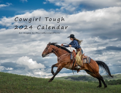 2024 Cowgirl Tough Calendar   Gjn7jpn Front Shortedge 384 