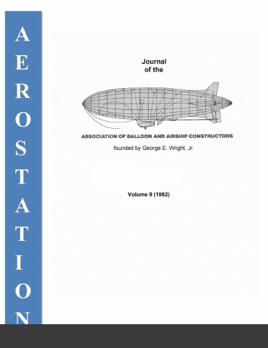 Aerostation Volume 9 (1982)