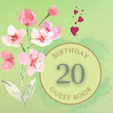 20th Birthday Guest Book