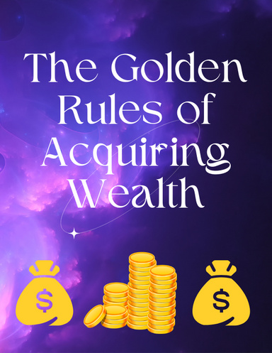 The Golden Rules of Acquiring Wealth