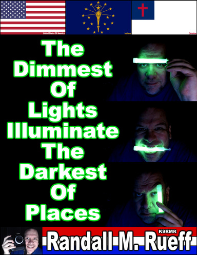 The Dimmest Of Lights Illuminates The Darkest Of Places