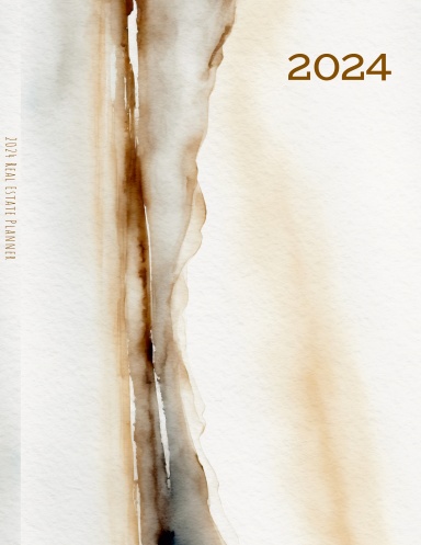 2024 Real Estate Planner -Basic (Spiral Bound)