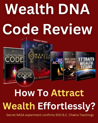 Wealth DNA Code Review – How To Attract Wealth Effortlessly? Wealth Manifestation !