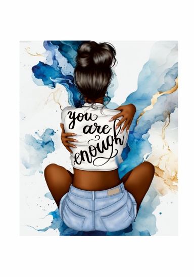 I Am Enough-Wellness