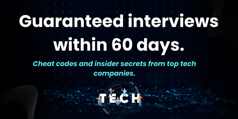 Get into tech in 60 days or less - no experience required