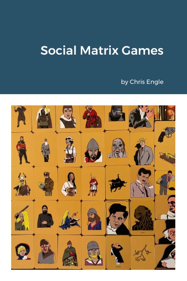 Social Matrix Games