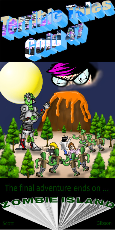 Terrible Tales Gold 47-Zombie Island